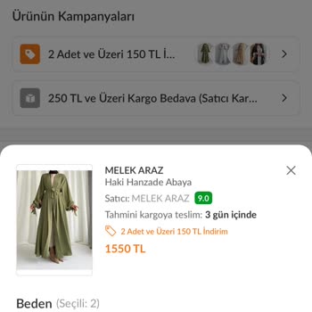 Melek Araz'da Alışveriş: Lekeli Ürün Ve Yanıltıcı Hizmet Deneyimi