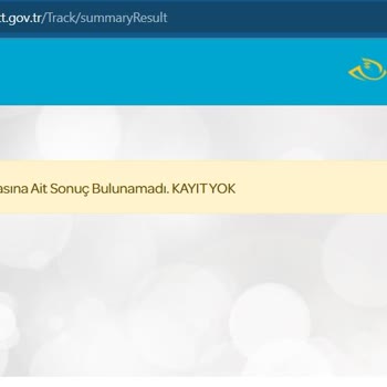 Kayıp Paket Sorunu Ve Bilgi Eksikliği