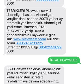 Farkında Olmadan Abonelik Ve Beklenmedik Fatura Ücreti