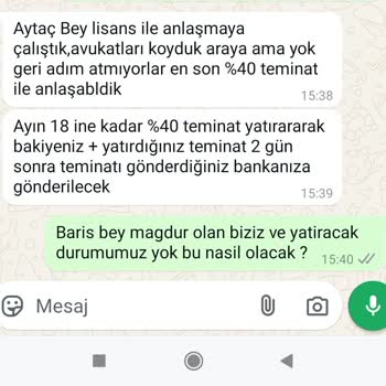 Yatırım Mağduriyeti Ve İletişim Sorunları