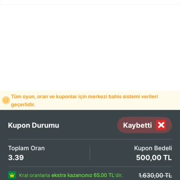 Bahis Kuralları Hakkında Bilgilendirme Eksikliği