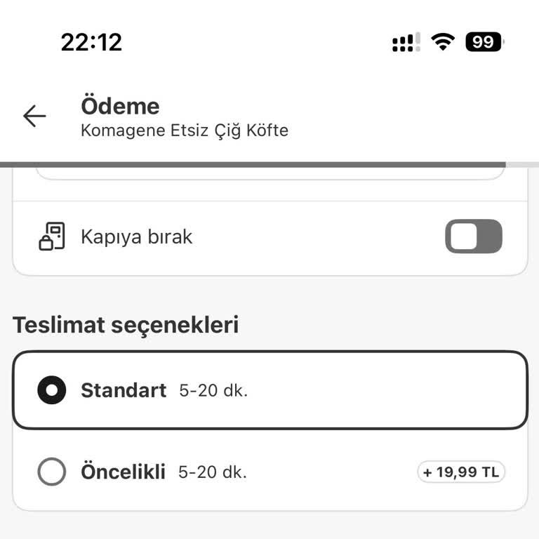 Öncelikli Teslimatın Anlamsız Ücreti