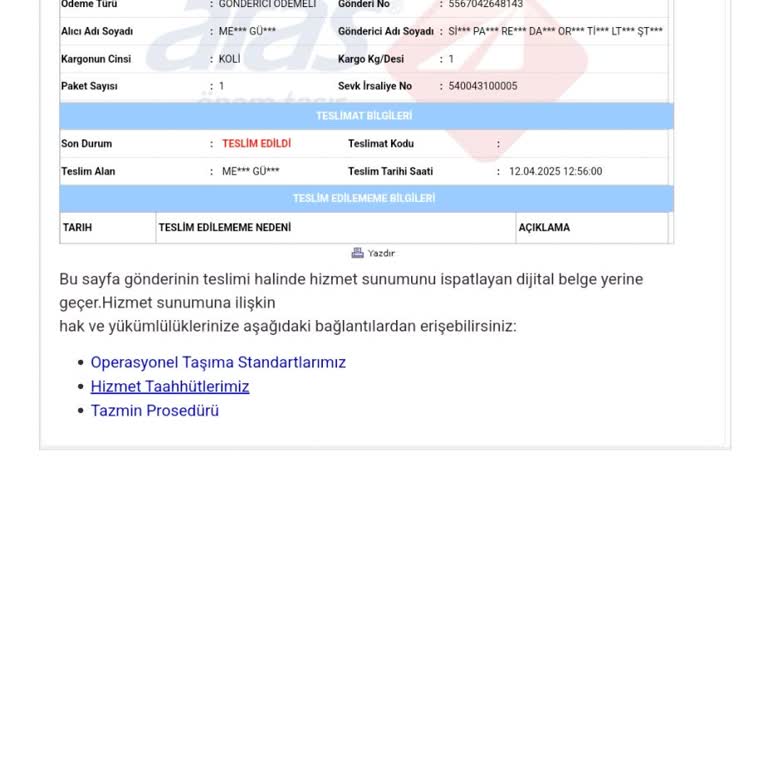 Yanlış Ürün Ve Güven Sorunu: Aras Kargo Ve Instagram Satıcısı