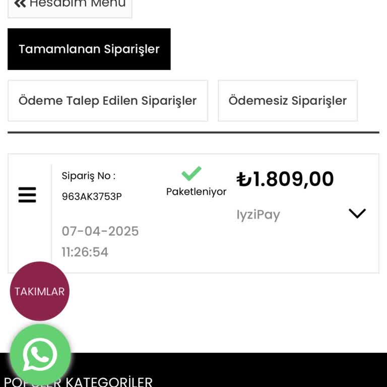 Meysadesign Sipariş Gecikmesi Ve İletişim Eksikliği Mağdur Ediyor