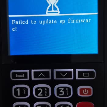 Paygo SP630PRO Pos Cihazında Mavi Ekran Ve Destek Eksikliği