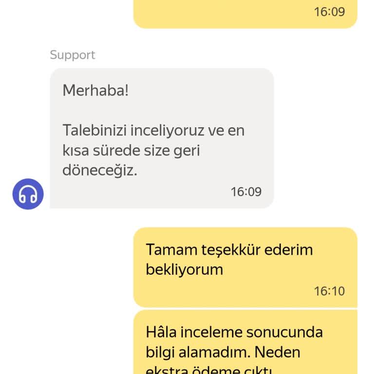 Haksız Ücretlendirme Ve İlgisiz Müşteri Hizmetleri