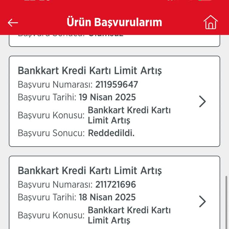 Ziraat Bankası Limit Artışı Sorunu