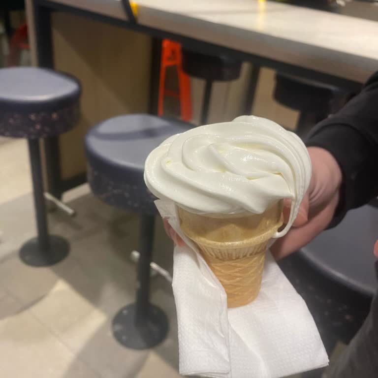 Dondurma Porsiyonu Hayal Kırıklığı