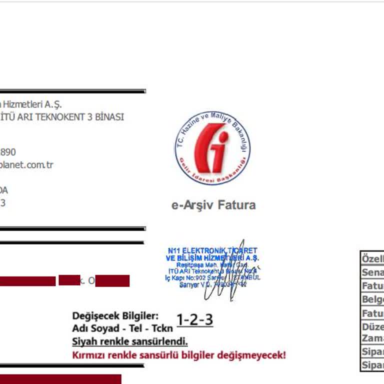 N11'de Çözüm Odaklılık Kayboldu: Yanlış Fatura Sorunu