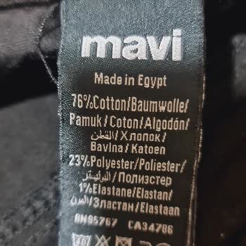 Mavi Jeans Kotun Tüylenme Problemi