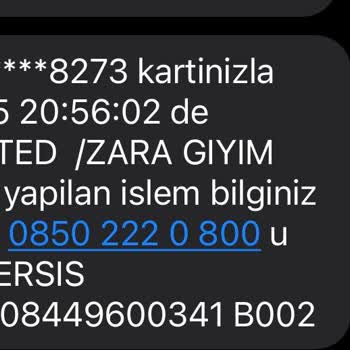 Zara'dan Onaysız Alışverişe Tepki