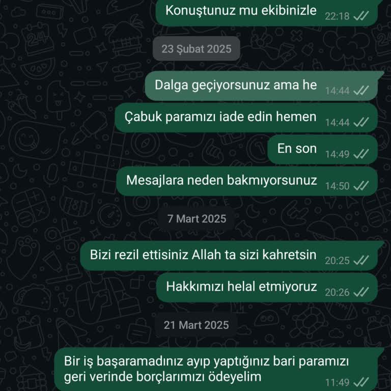 İlgisizlik Ve Yetersiz Hizmet Nedeniyle Hayal Kırıklığı
