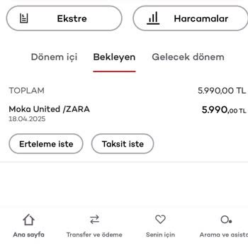 Moka United Bilinmeyen İşlemle Şok: Akbank Kartımdan Habersiz Çekim!