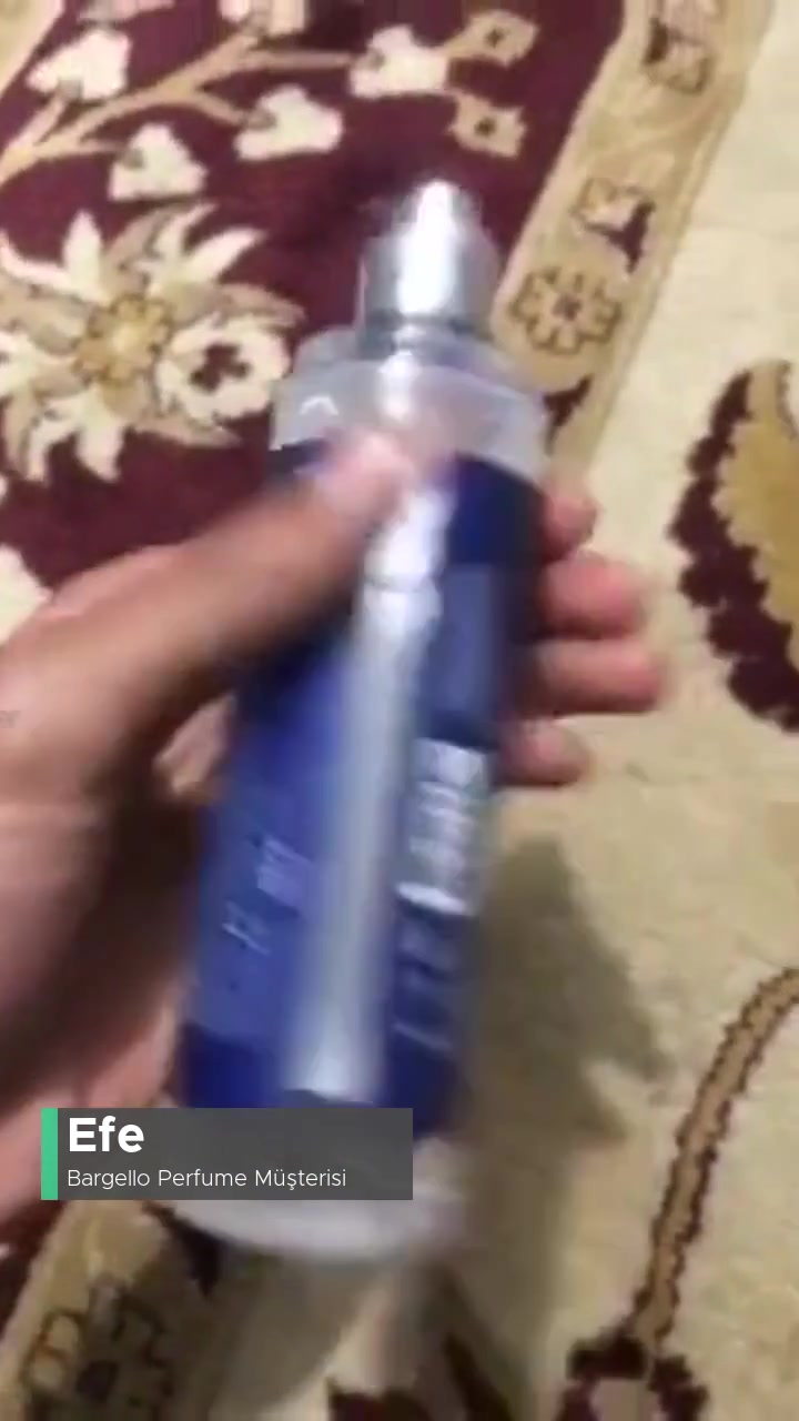 Bargello Saç Parfümü Sıkmıyor! videonun kapak resmi