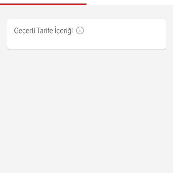Vodafone Fatura Şoku Ve Müşteri Hizmetleri Rahatsızlığı