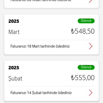 Vodafone Fatura Şoku Ve Müşteri Hizmetleri Rahatsızlığı