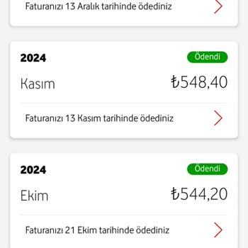 Vodafone Fatura Şoku Ve Müşteri Hizmetleri Rahatsızlığı