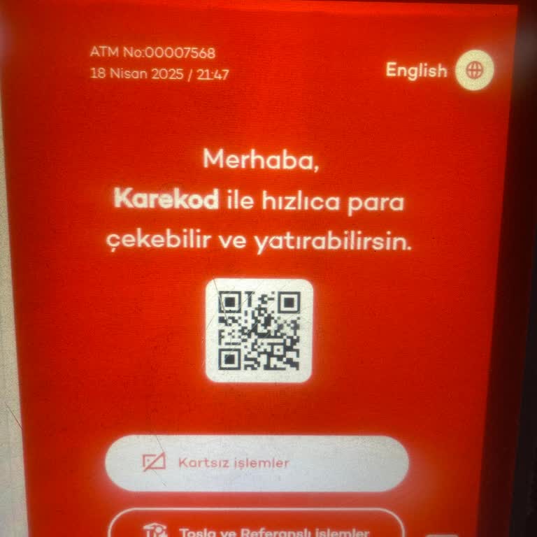 Akbank ATM'de Sıkışan Para Sorunu Ve İletişim Eksikliği
