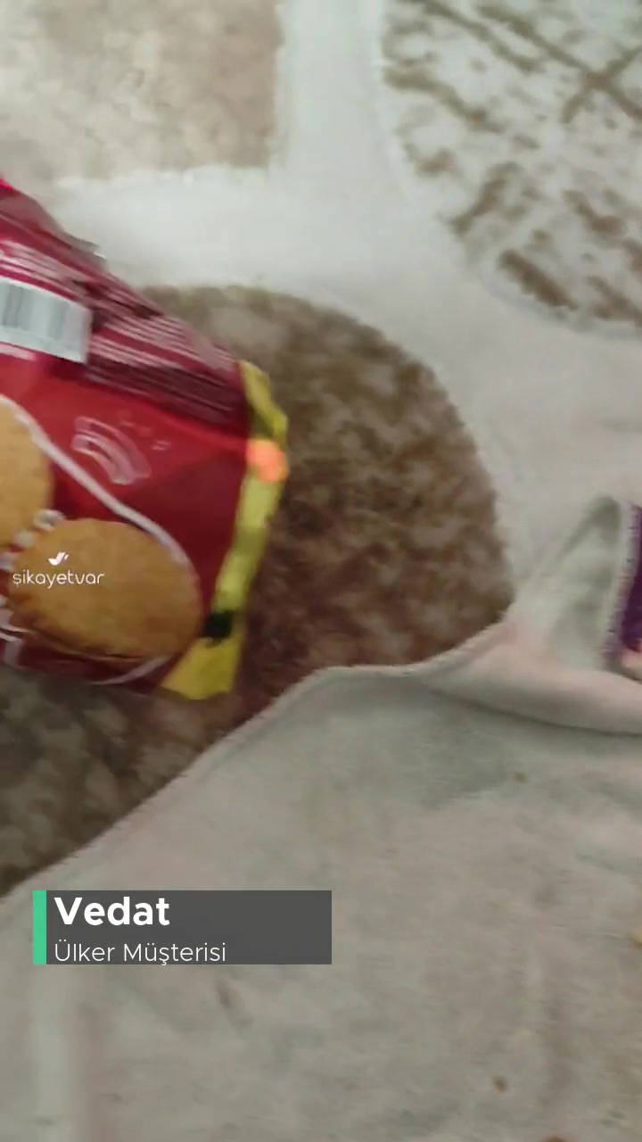 Ülker Çokoprenste Kıl Çıktı! videonun kapak resmi