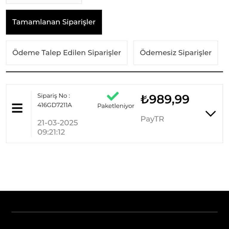 Doğum Günü Hediyesi Kargoya Verilmedi