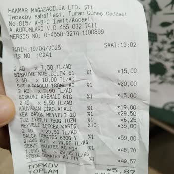 Hakmar Mağazasında Yaşanan Çikolata İndirimi Sorunu