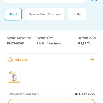 Sipariş Karmaşası: Ne Ürün Var Ne İade!