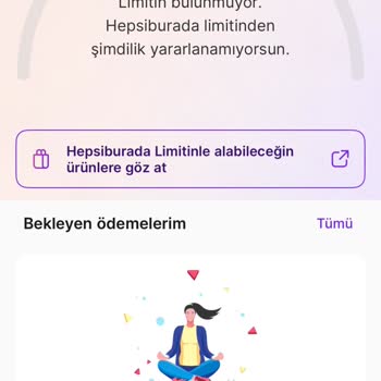 Hepsiburada'da Limit Tanımlama Sorunu