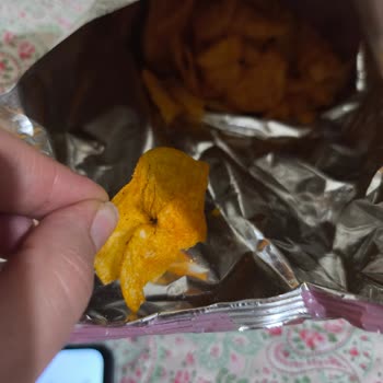 Lays Paketinde Cips Yerine Kızarmış Böcek Şoku