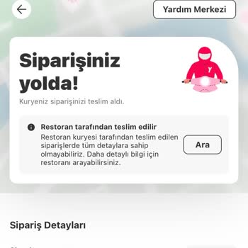 Yemeksepeti'nde Teslimat Krizi: Beklenen Sipariş, Gelmeyen İade