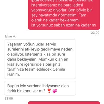 Yemeksepeti'nde Teslimat Krizi: Beklenen Sipariş, Gelmeyen İade