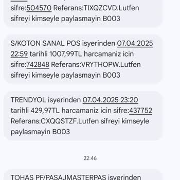 Banka Hesabımdan İzinsiz Para Çekilmesi