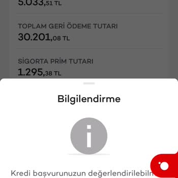Borç Kapama Kredisi Başvurumda Yaşadığım Sorunlar