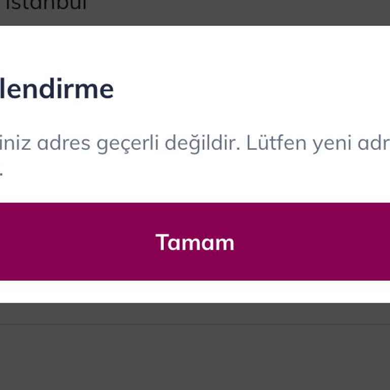 Adres Güncelleme Sorunu Nedeniyle Kredi Başvurusu Yapılamıyor