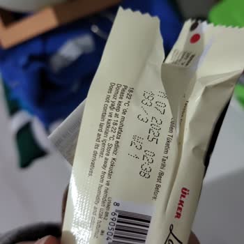Ülker Laviva Çikolatasında Görüntü Ve Tat Sorunu