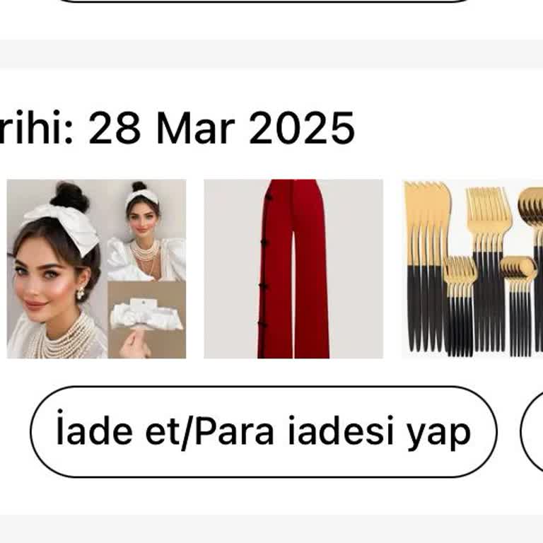 Trendyol Ve Kiko'dan Gelen Yanlış Paket Ve İade Sorunu