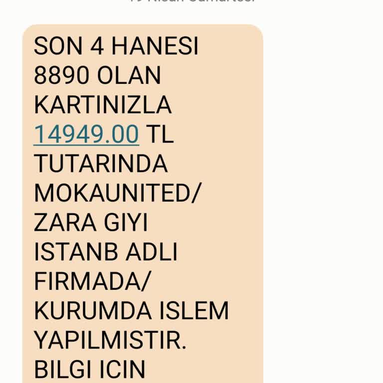 Onaysız İşlem Şoku