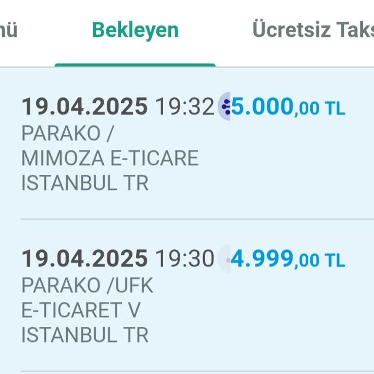 Beklenmedik Kredi Kartı Harcaması Ve Güvenlik İhlali