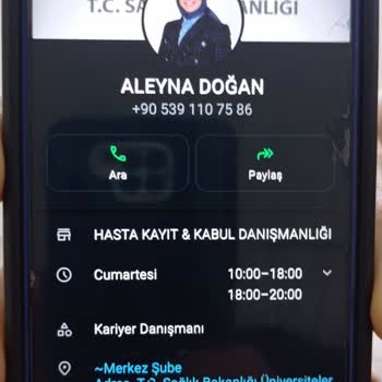 Yanıltıcı Arama Ve Güvenlik Tehdidi