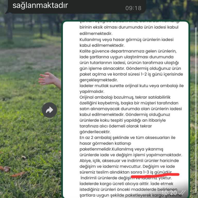 İade Süresi Uzatılarak Müşteri Mağduriyeti