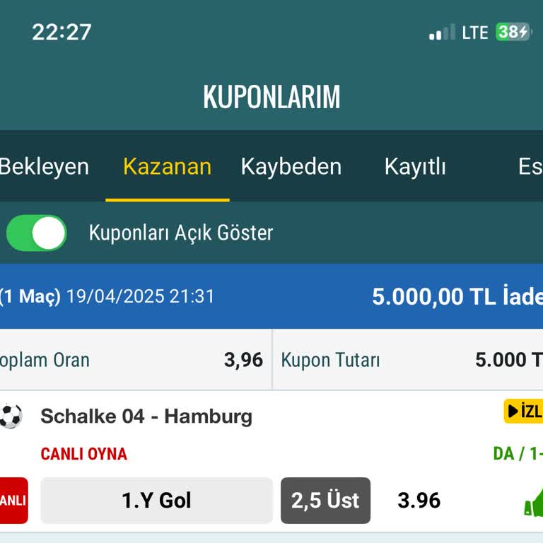 Kupon İadesi Ve Kopyala Yapıştır Cevaplar