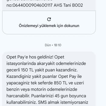 Opet Kampanya Mağduriyeti: Puan Kullanımı Bilinmiyor!