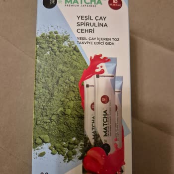 Matcha Çayı Sağlık Sorunlarına Yol Açtı