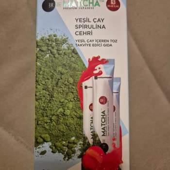 Matcha Çayı Sağlık Sorunlarına Yol Açtı