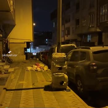 Sultangazi Belediyesi Çöpleri Toplamıyor!