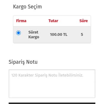 Teslim Edilmeyen Ürün Ve Sorumsuz Müşteri Hizmetleri