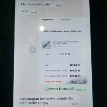 Teslim Edilmeyen Ürün Ve Sorumsuz Müşteri Hizmetleri