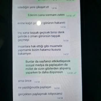 Teslim Edilmeyen Ürün Ve Sorumsuz Müşteri Hizmetleri
