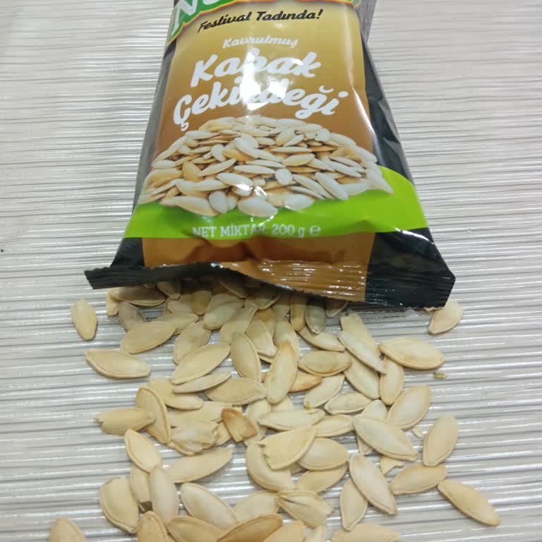 Milhans Gıda Nutfest Kabak Çekirdekleri: Boş, Küflü Ve Acı Deneyim