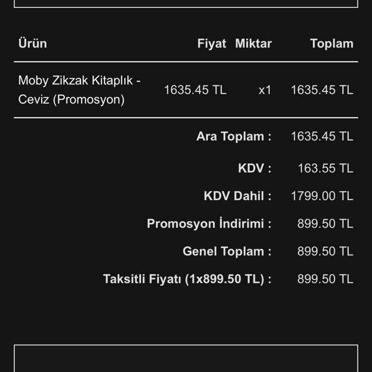 Teslimat Beklerken Hayal Kırıklığı