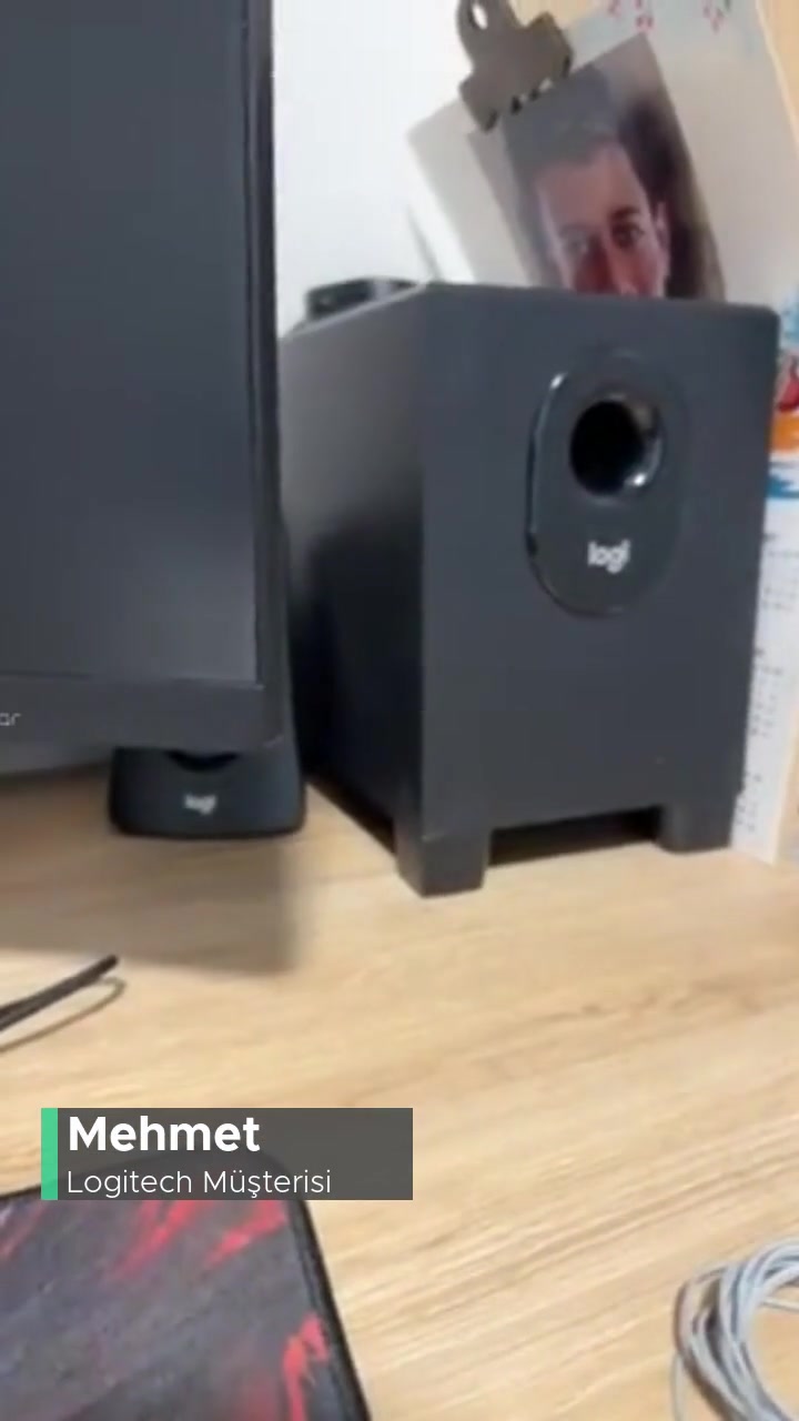 Logitech Z313 Ses Sistemi Tık Tık Ses Problemi! videonun kapak resmi